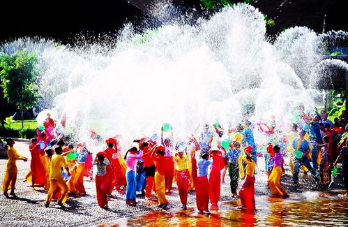 傣族新年：泼水狂欢，传统民俗盛宴