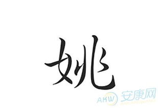 姚姓两字男孩名字