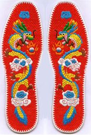 三、 西北豪放——民族刺绣系列