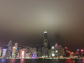 一、维多利亚港：风是挺大的…单是感觉没啥忒别的