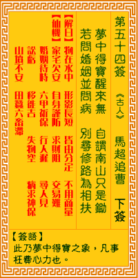 观音灵签68水墨观音是哪位水墨画家的作品？