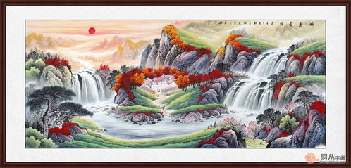 家里火命适合挂哪种属火风水画？