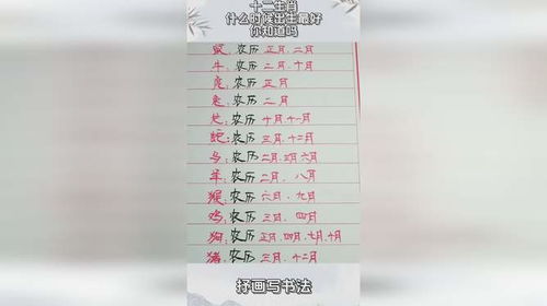 十二生肖各时辰财运排行图表具体是什么含义？