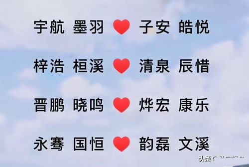 天啊！这些名字也太绝了吧！