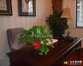 书房风水禁忌六：植物虽好，莫贪多