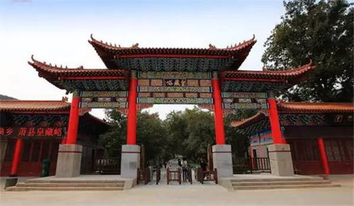 皇藏峪国家森林公园：大自然的鬼斧神工