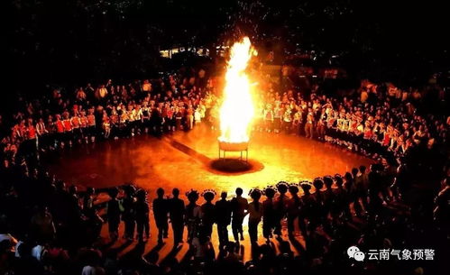 千年彝族火把节，民族风情传承爆款
