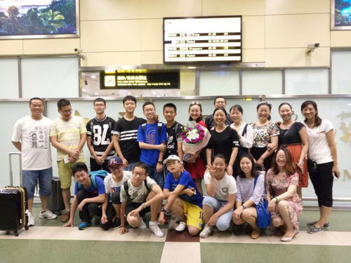 男孩的北京研学之旅