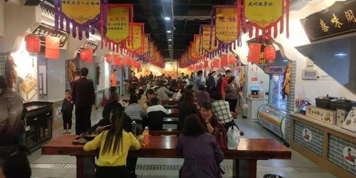 2. 较小吃摊——舌尖上的丝绸之旅