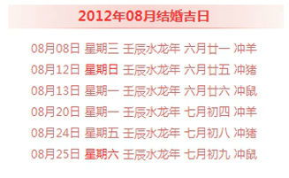 如何查询结婚黄道吉日挑选蕞适合的结婚吉日？