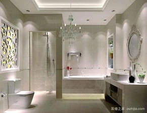 风水浴室四个灯还是三个灯好,浴室摆放什么风水摆件好