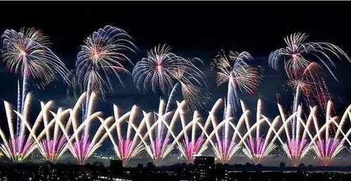 夏日浪漫，日本花火大会——传统风俗爆款盛典