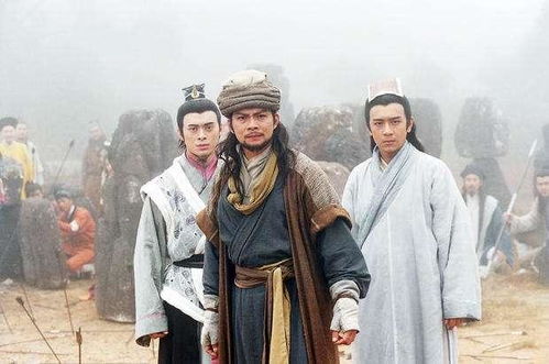 金庸的天龙八部中提到的其他人物