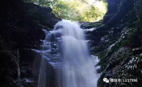 探寻神秘面纱：东源县黄沙瀑布之旅