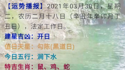 广东老黄历每日宜忌有哪些，今天适合做什么不宜做什么？
