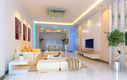 关于客厅灯光的小秘密