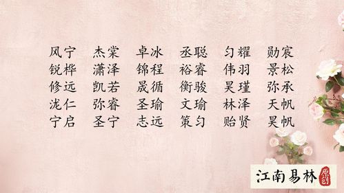 藩字男孩名字中蕴含着怎样的寓意？——一篇“烂到极致”的起名指南