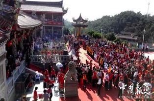 福建谢天地：千年祭祀传统，福建独特风俗