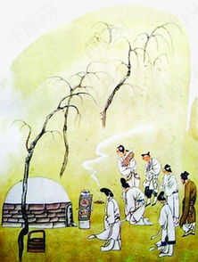 清明祭祖春光里传承记忆拥抱新生