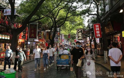 晚上去大唐不夜城，穿越回唐朝