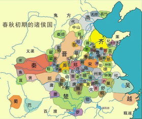 春秋五霸的作用于