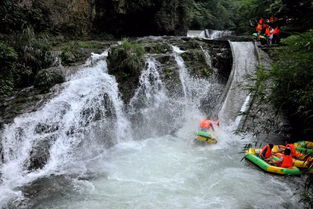 重庆黑山谷：漂流漂到怀疑人生