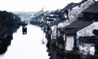 逃离南京！去哪里？古镇！全是古镇！