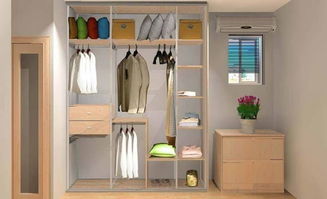 衣柜摆花风水禁忌,衣柜摆放有讲究吗