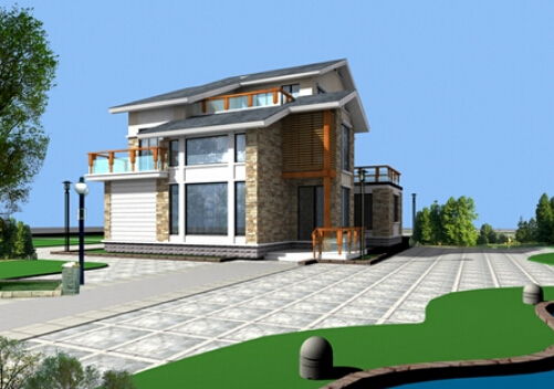 别墅风水布局,别墅风水布局