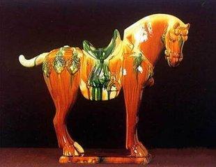 唐三彩摆在哪里合适,唐三彩摆在哪里合适