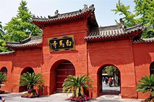 二、 走进白马寺——千年古韵与“噪音”并存