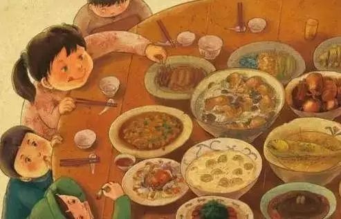 年夜饭起源：古时团圆宴，今朝幸福聚