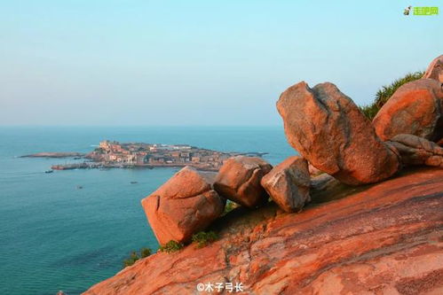 2、庙湾岛——风蚀奇观与宁静之地