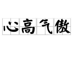 心较高气傲的人有可能面临的问题