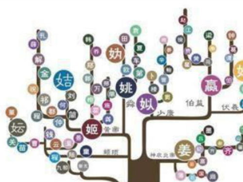 分支繁衍：史册上的百位‘姫’