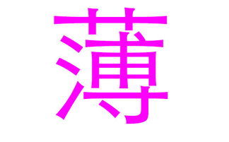 为哪些薄姓不简单起名？