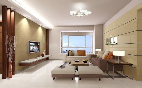 电视的位置：避免直射大门