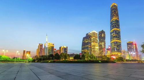 1. 广州塔：俯瞰城区壮丽