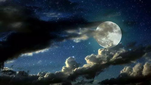 月圆之夜：风水与星象的诡异交织