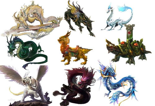 人间吉凶由何神兽掌管？北海龙王又管哪位神兽？