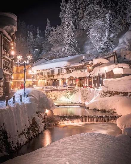 六、 温泉+雪——双重体验