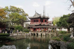 第三天：豫园“迷宫” + 田子坊“文艺”之旅