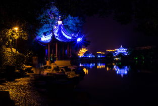 一、 夜色下的东湖南广场：璀璨的梦幻