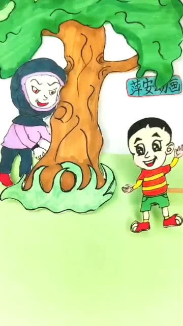 大头儿子遇到鬼，难道不会吓得哭鼻子吗？这背后的风水玄机