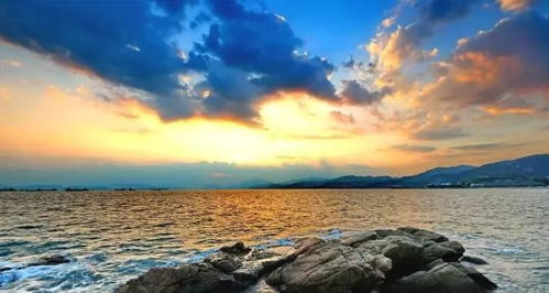 1. 渔湾公园：免费看海的最佳点