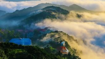 一、 庐山：夏日里的清凉仙境，真的，我不骗你