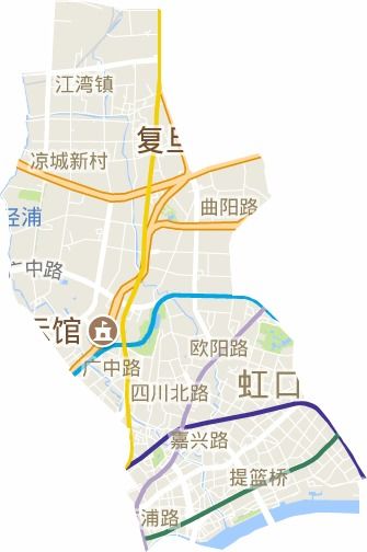 一、“虹口”到底是啥地方？