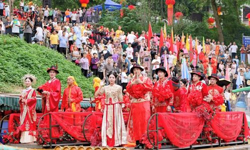 江西上饶娶媳妇：传统婚俗，浪漫传承