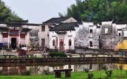 一、 池州古村：如同一朵盛开的莲花