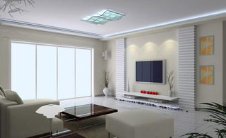 南边客厅：火气冲天宜红不宜水！